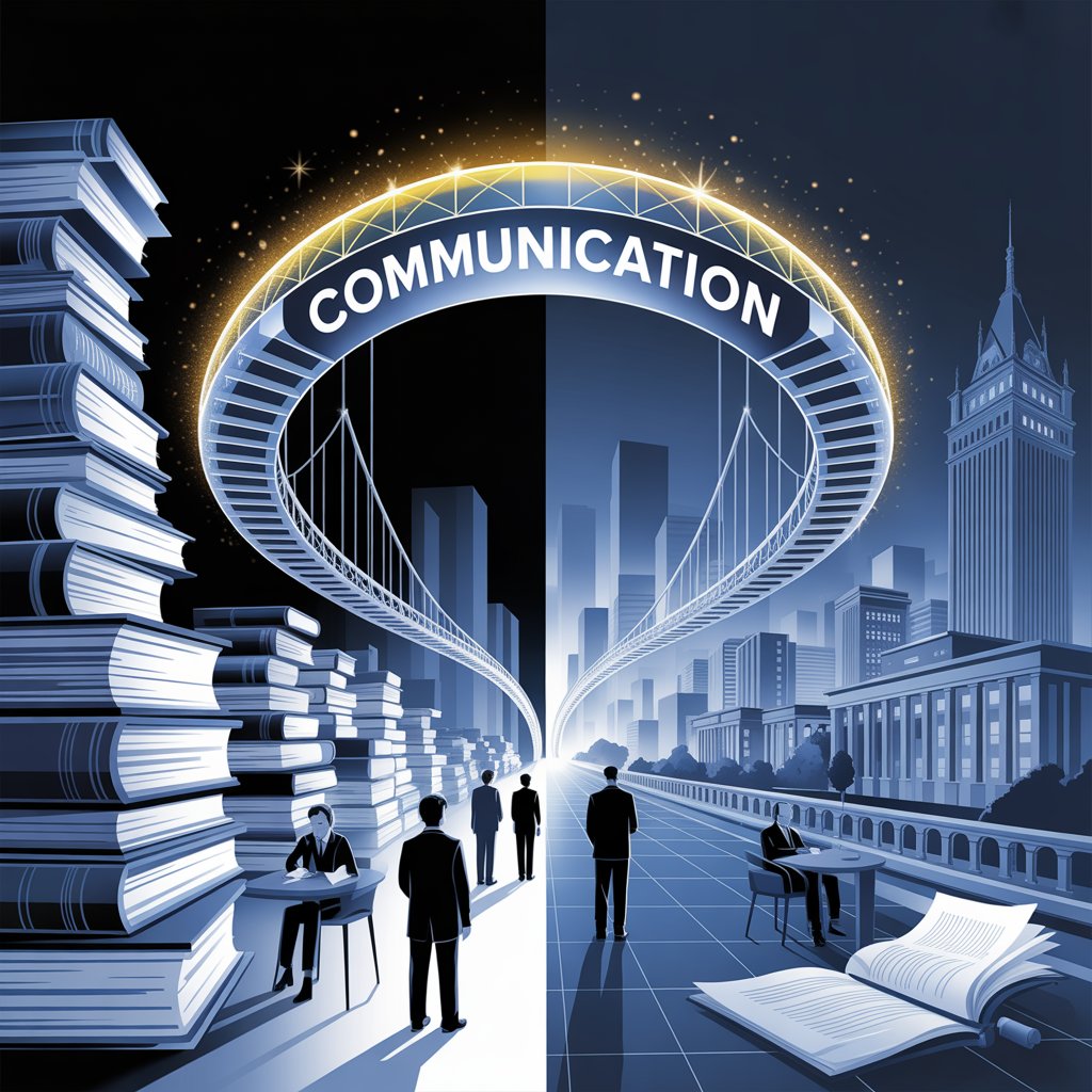 Academic research to policy communication gap showing how researchers can reach policymakers beyond peer-reviewed journals.