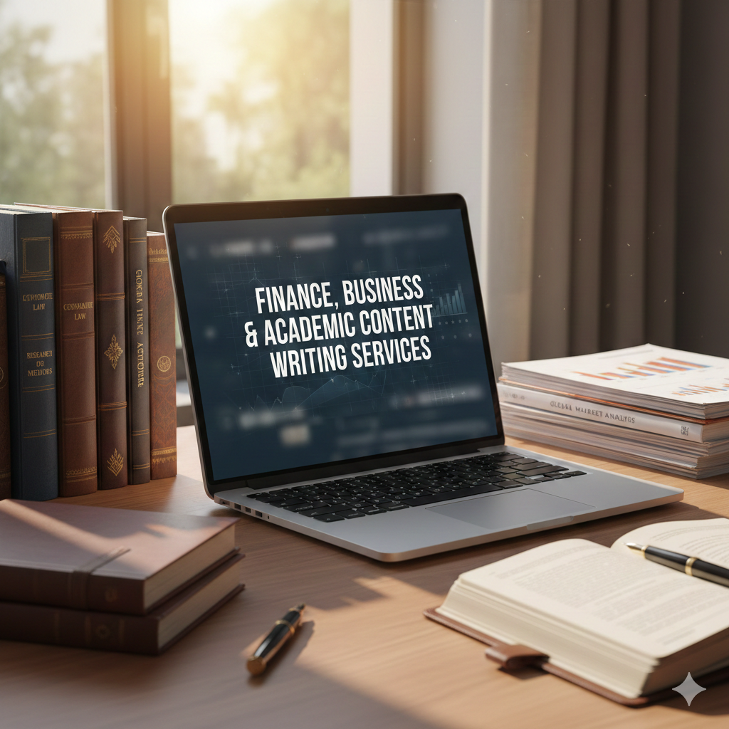 Finance and business content writing services by Pooja Patel