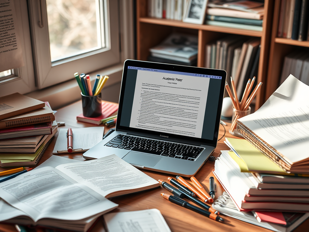 Academic editing and proofreading support for students and researchers