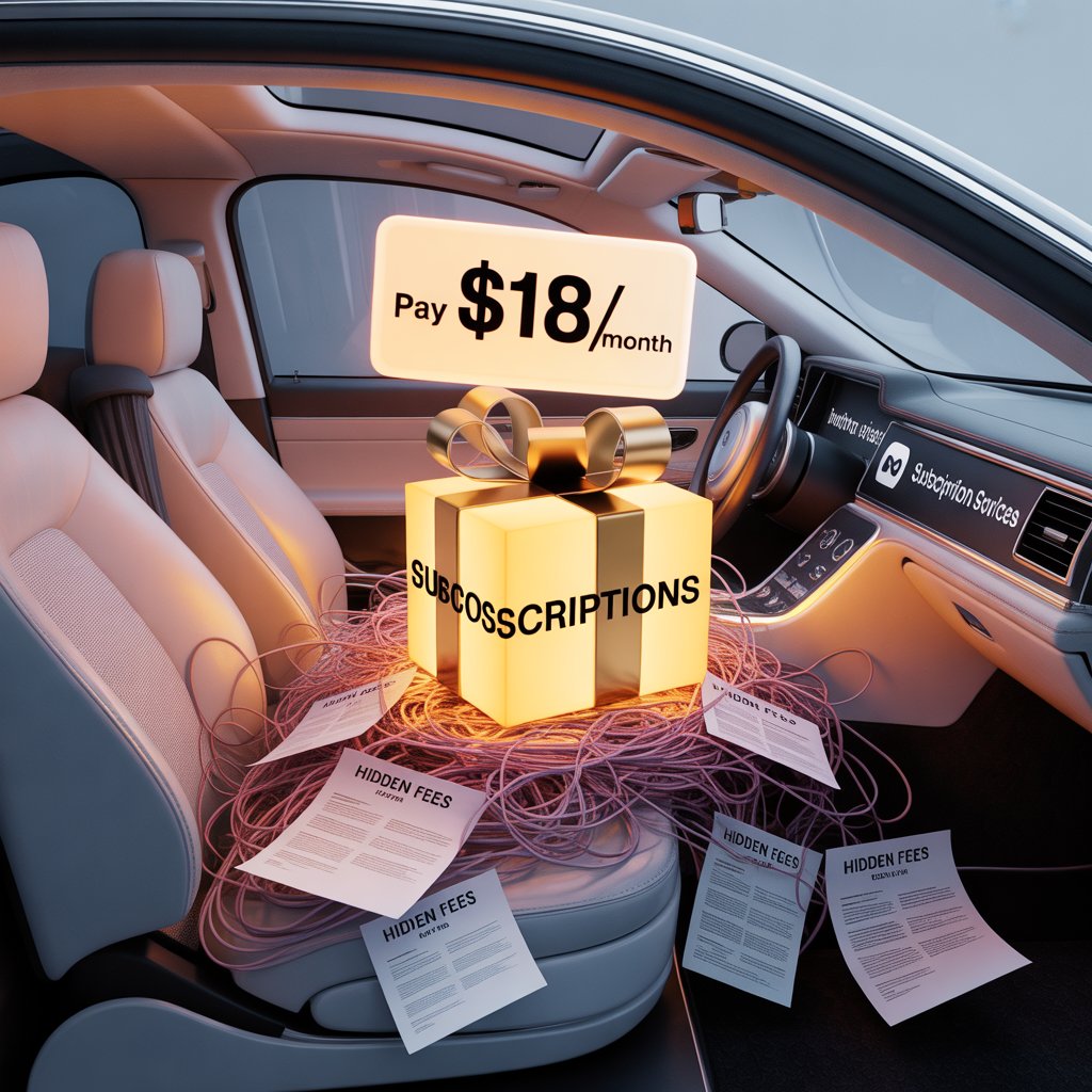 What once seemed lika a golden promise (Subscriptions) now hides hidden fees and exploitations.