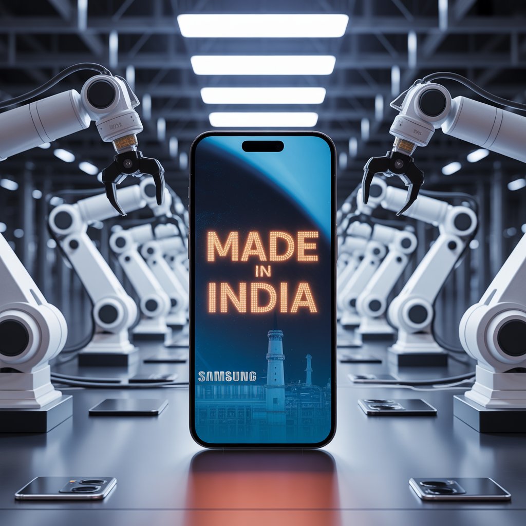From iPhones to Samsung devices, India is now a global smartphone manufacturing hub, reshaping supply chains under the ‘Made in India’ vision.