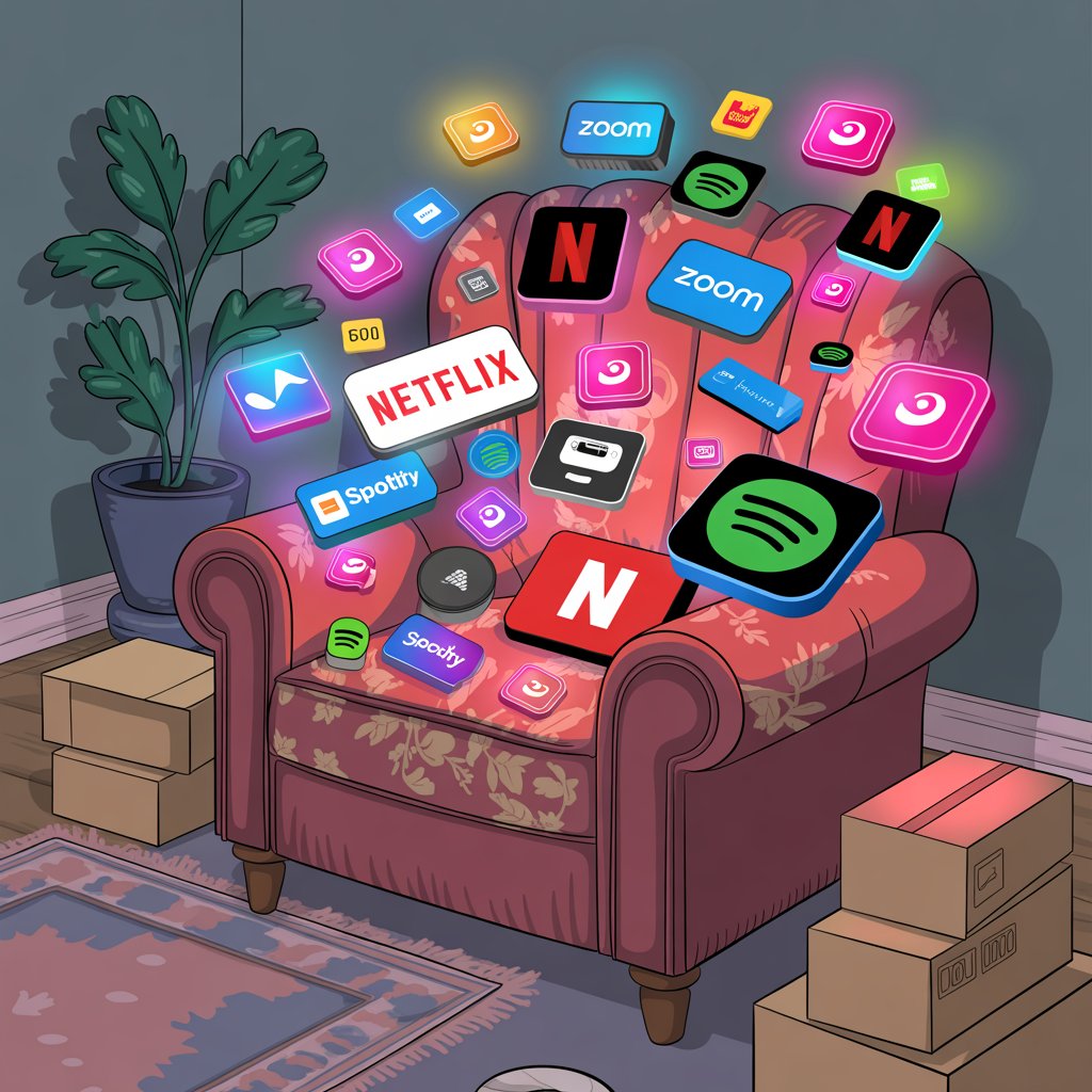 The pandemic fueled a Subscription explosion but rapid boom in subscriptions left many consumers overwhelmed.