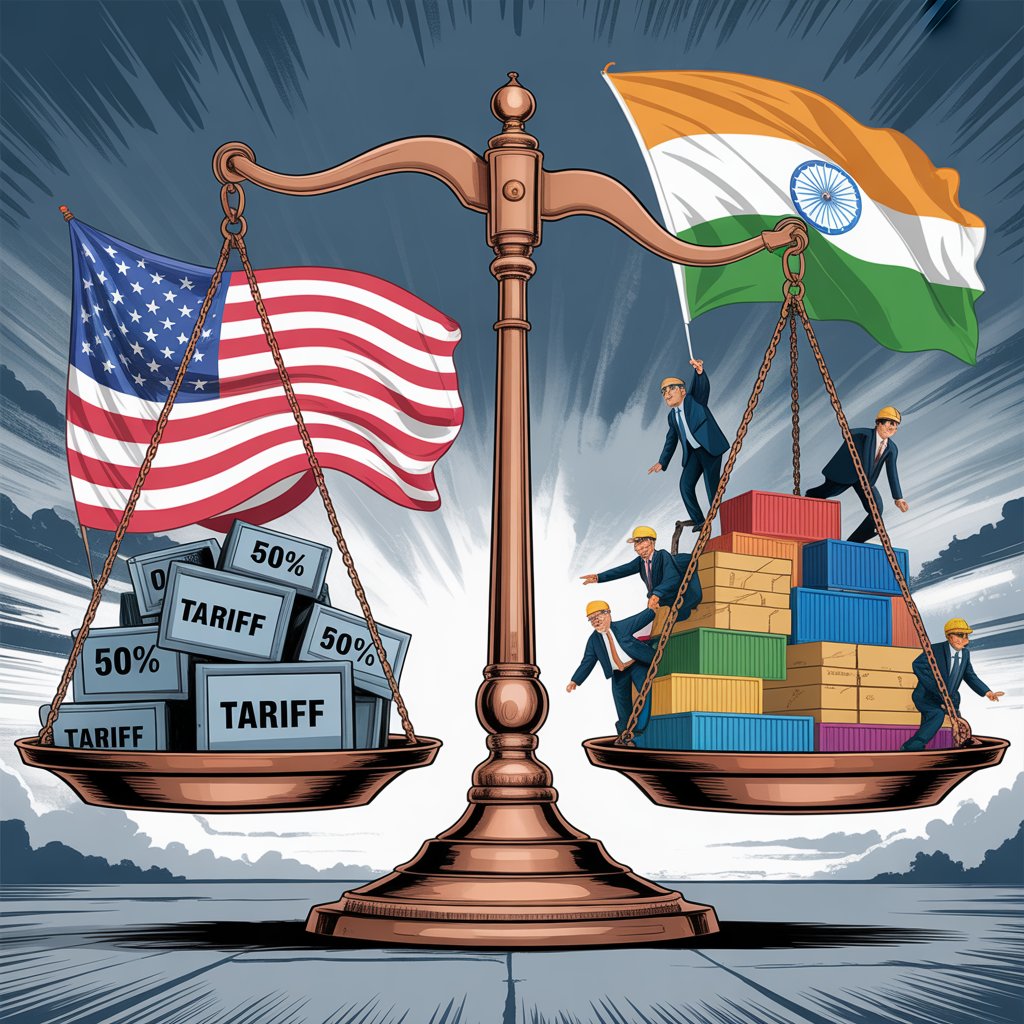 Trump Tariffs on India: Economic Impact and Political Fallout on US-India Trade&nbsp;Relations