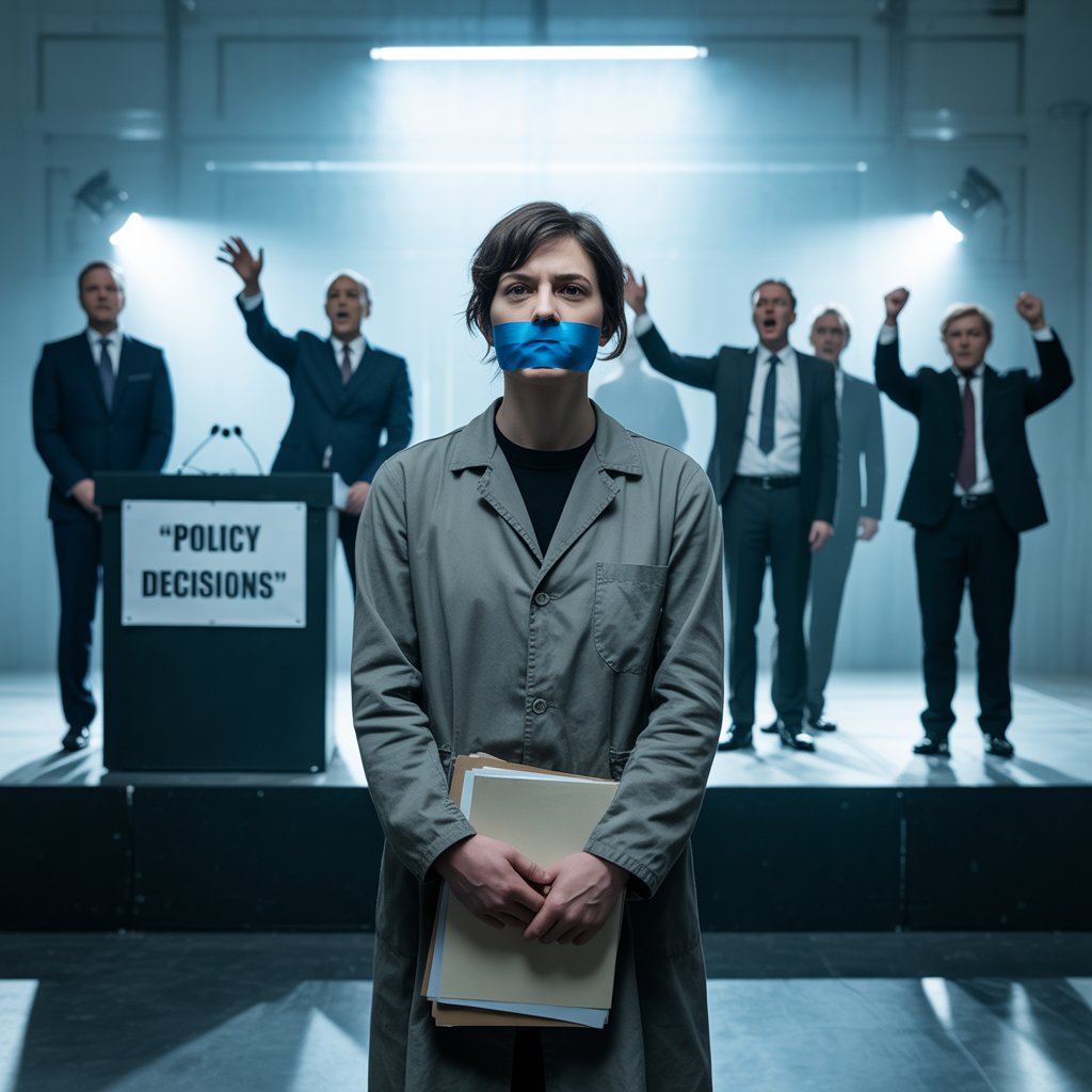 When academics stay silent, misinformation fills the gap, risking evidence-based policymaking and public trust.