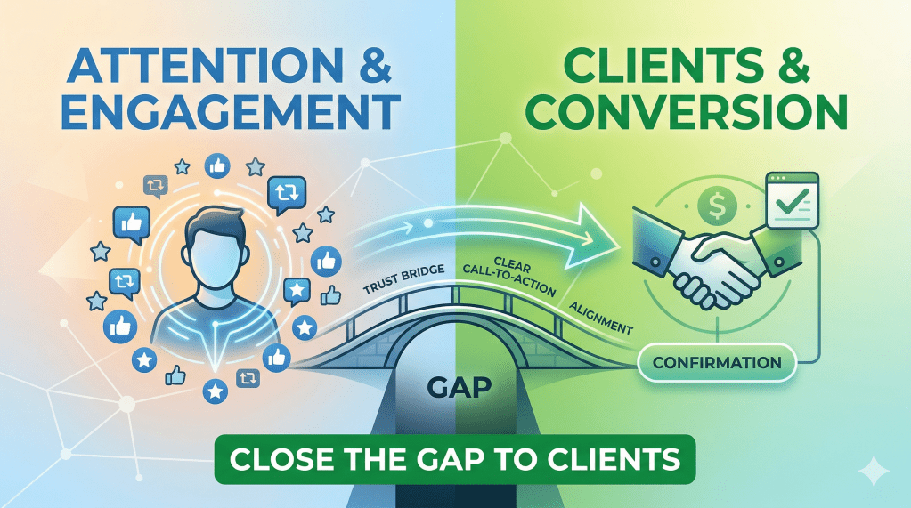 Why Your Content Gets Attention But Not&nbsp;Customers