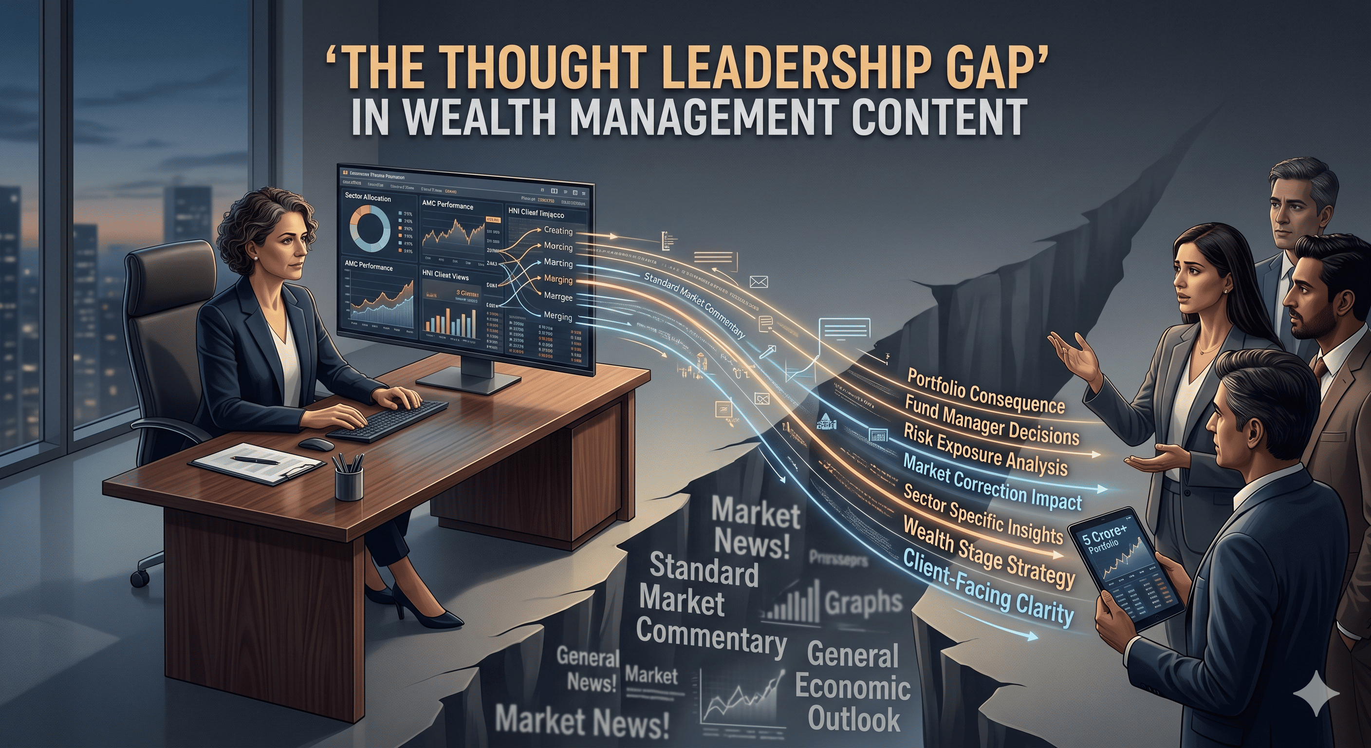 The Thought Leadership Gap In Wealth Management Content
