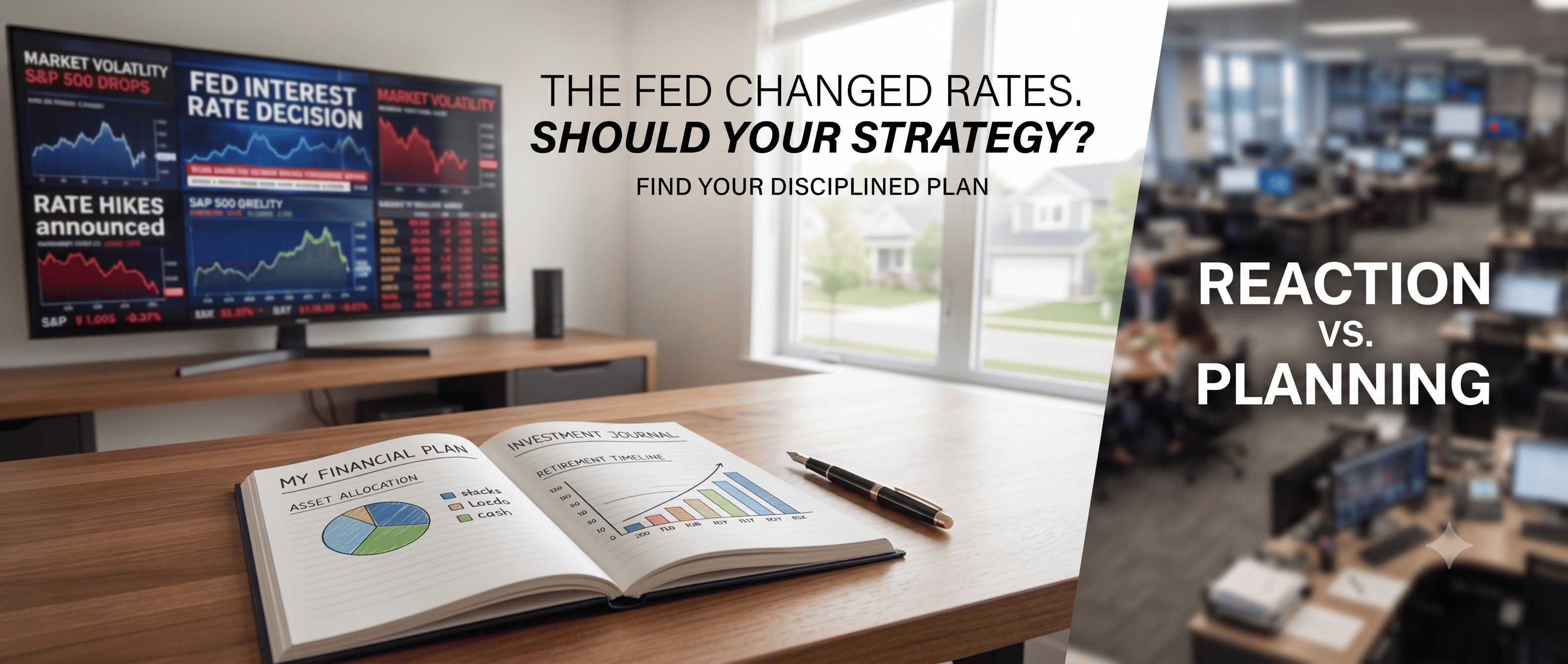 The Fed Changes Interest Rates. Should You Change Your Investment Strategy?